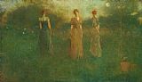 In the Garden by Thomas Dewing